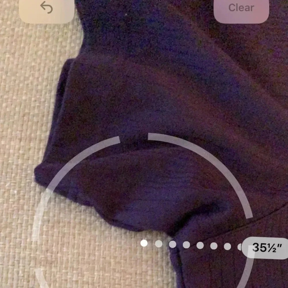 Liz Claiborne Pullover Ribbed Top Purple Short Sleeve Size 5X New - Picture 13 of 14